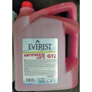 Антифриз EVEREST G12 (красный) 10кг.