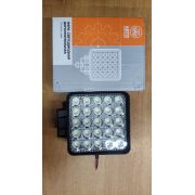 AE75S-25LED-42HC Фара свето/д. доп.квадратн., направленный свет, 25 диодов,75W (110*42*140),12/24V