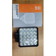 AE 75S-25LED-42PC Фара свет/д.доп.квадр.,рассеиваемый свет, 25 диодов,75W (110*42*140),12/24V