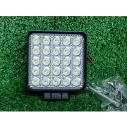 AE75S-25LED-42PC Фара светодиодная дополнительная квадратная, рассеиваемый свет, 25 диодов, 75W,(110