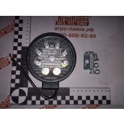 АЕ27R-9LED-28HC Фара свет/д доп.круглая, направленный свет, 9 диодов,27W,(115х28х142) SLIM 12/24V